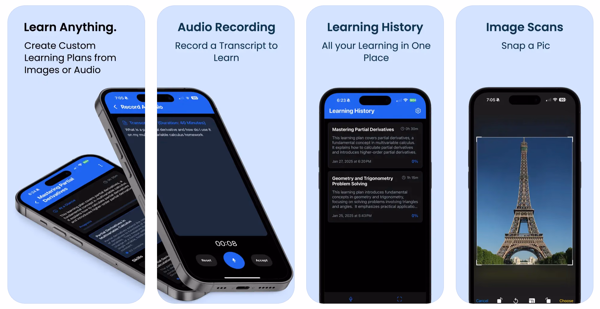 Mosaic Learn - Learn Anything project preview