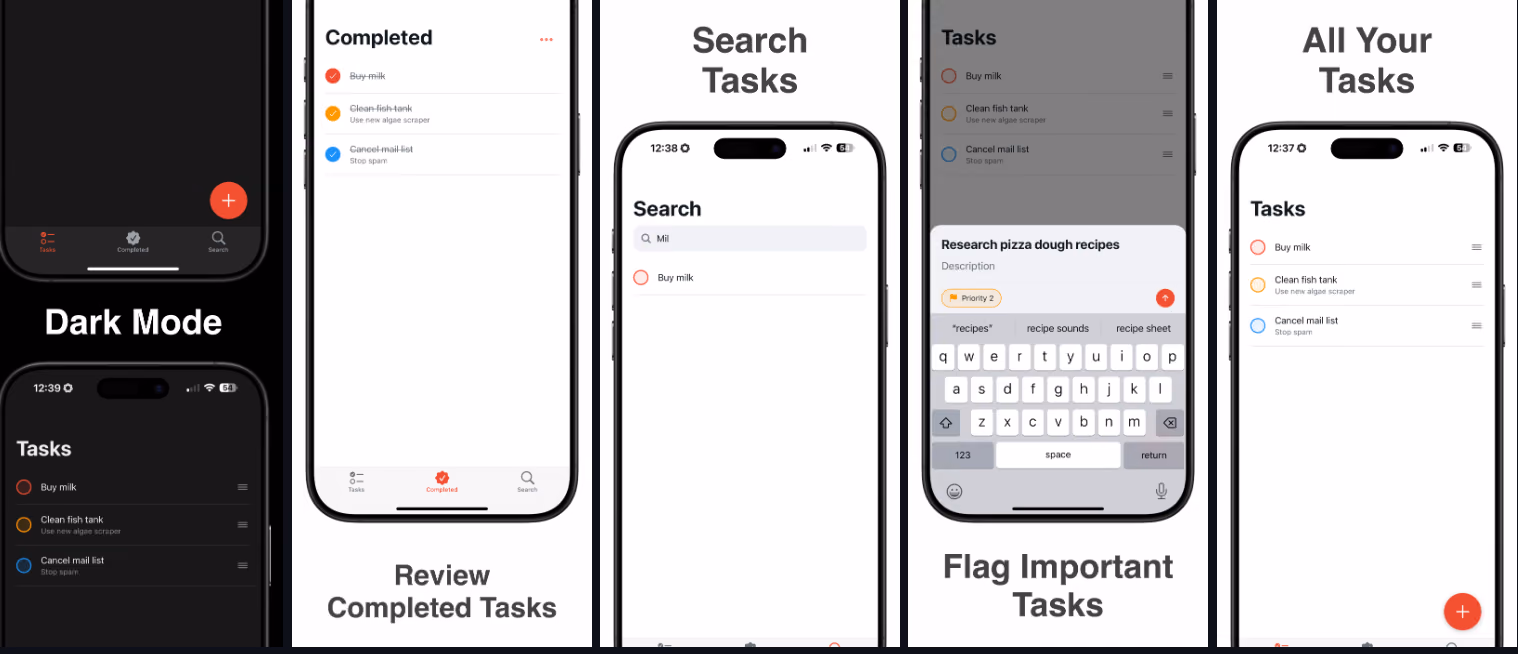 Ordoflow - Simple Task Management project preview